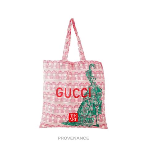 gucci met tote